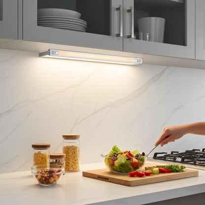 Rechargeable Motion Sensor Cabinet Lights – 84 LED (2 Pack)